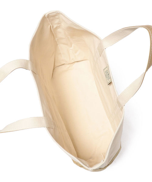 BEAMS PLUS（ビームスプラス）の「L.L.Bean × BEAMS / 別注 DEEP BOTTOM　BOAT&TOTE BAG L（トートバッグ・メンズ・ベージュ系その他/グリーン系その他・ONE SIZE）」の20枚目の写真