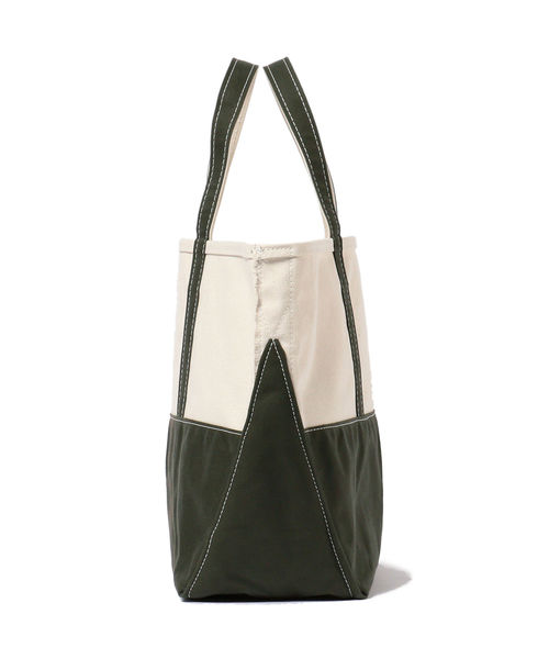 BEAMS PLUS（ビームスプラス）の「L.L.Bean × BEAMS / 別注 DEEP BOTTOM　BOAT&TOTE BAG L（トートバッグ・メンズ・ベージュ系その他/グリーン系その他・ONE SIZE）」の22枚目の写真