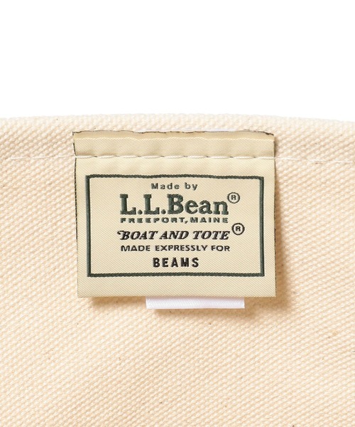 BEAMS PLUS（ビームスプラス）の「L.L.Bean × BEAMS / 別注 DEEP BOTTOM　BOAT&TOTE BAG L（トートバッグ・メンズ・ベージュ系その他/グリーン系その他・ONE SIZE）」の13枚目の写真