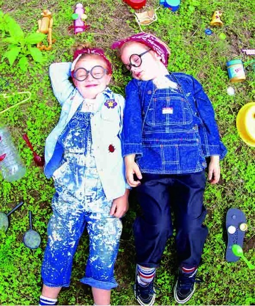 DENIM DUNGAREE（デニムダンガリー）の「8ozネップデニム BIGMAC  