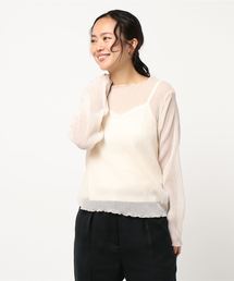 archives | シアー楊柳プルオーバー(Tシャツ/カットソー)