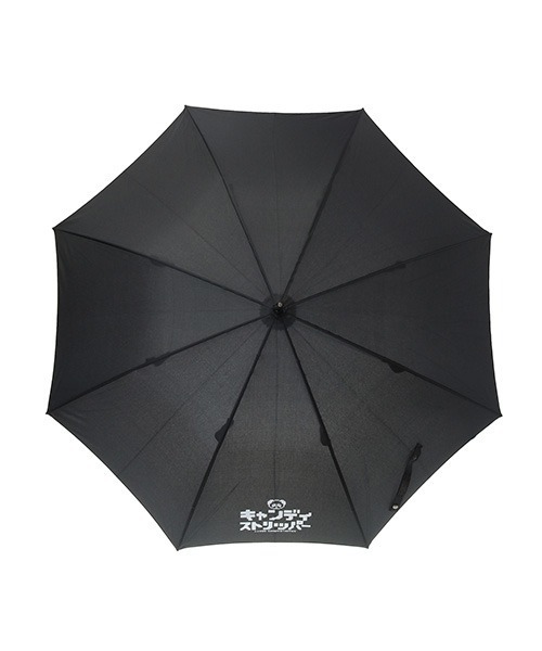 Candy Stripper（キャンディストリッパー）の「8BIT CANDY UMBRELLA（長傘・レディース・ブラック・FREE）」の5枚目の写真