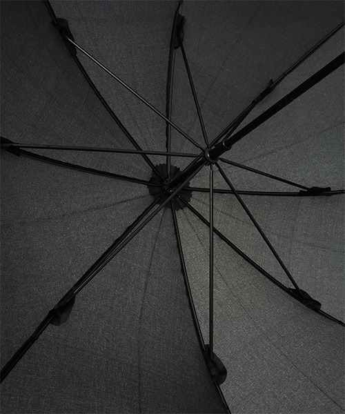 Candy Stripper（キャンディストリッパー）の「8BIT CANDY UMBRELLA（長傘・レディース・ブラック・FREE）」の3枚目の写真