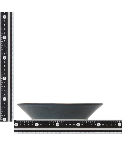 Francfranc（フランフラン）の「美濃焼 彩り 深プレート ライトグレー（食器・レディース・ライトグレー・FREE）」の4枚目の写真