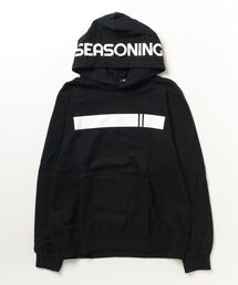 seasoning / LOGO HOODIE
