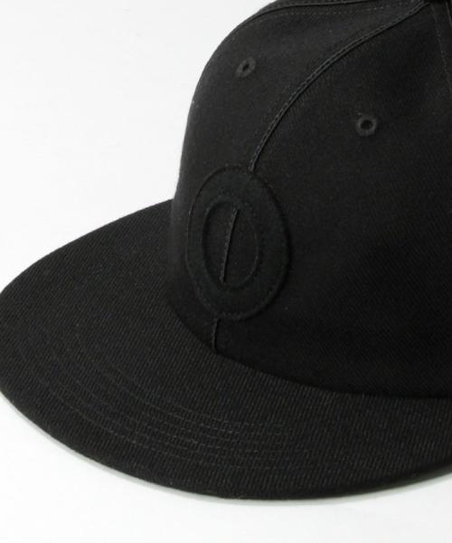 POP TRADING COMPANY（ポップトレーディングカンパニー）の「＜POP TRADING COMPANY＞ O 6P CAP/キャップ（キャップ・メンズ・ブラック・FREE）」の5枚目の写真