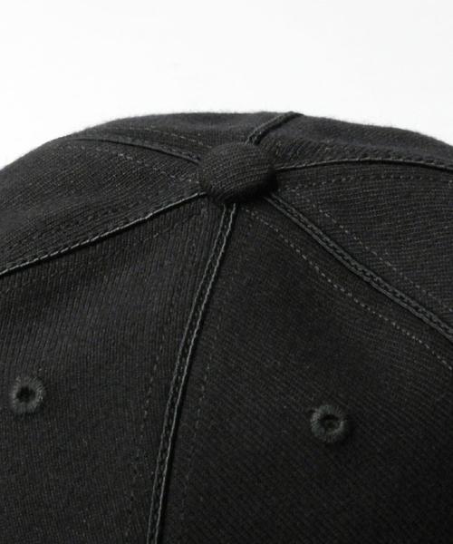 POP TRADING COMPANY（ポップトレーディングカンパニー）の「＜POP TRADING COMPANY＞ O 6P CAP/キャップ（キャップ・メンズ・ブラック・FREE）」の4枚目の写真