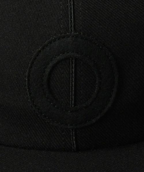 POP TRADING COMPANY（ポップトレーディングカンパニー）の「＜POP TRADING COMPANY＞ O 6P CAP/キャップ（キャップ・メンズ・ブラック・FREE）」の3枚目の写真