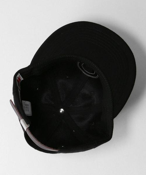 POP TRADING COMPANY（ポップトレーディングカンパニー）の「＜POP TRADING COMPANY＞ O 6P CAP/キャップ（キャップ・メンズ・ブラック・FREE）」の2枚目の写真