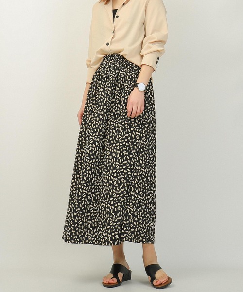 Fashion Letter（ファッションレター）の「日本製アシンメトリートングサンダル（サンダル・レディース・ブラック/シルバー/パイソン・LL/S/M/L）」の4枚目の写真