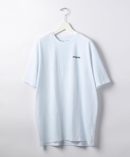 patagonia（パタゴニア）の「[ パタゴニア ] ★ patagonia 17 メンズ フィッツロイ ホライゾンズ レスポンシビリティー / Tシャツ（Tシャツ/カットソー・メンズ・ブラック/ホワイト・MEDIUM/SMALL/LARGE/X-SMALL）」の2枚目の写真