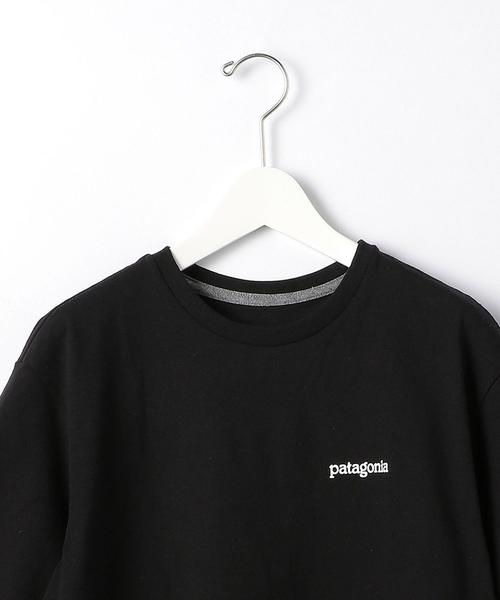patagonia（パタゴニア）の「[ パタゴニア ] ★ patagonia 17 メンズ フィッツロイ ホライゾンズ レスポンシビリティー / Tシャツ（Tシャツ/カットソー・メンズ・ブラック/ホワイト・MEDIUM/SMALL/LARGE/X-SMALL）」の4枚目の写真