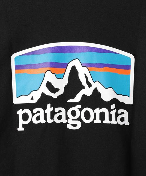 patagonia（パタゴニア）の「[ パタゴニア ] ★ patagonia 17 メンズ フィッツロイ ホライゾンズ レスポンシビリティー / Tシャツ（Tシャツ/カットソー・メンズ・ブラック/ホワイト・MEDIUM/SMALL/LARGE/X-SMALL）」の7枚目の写真
