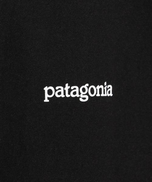 patagonia（パタゴニア）の「[ パタゴニア ] ★ patagonia 17 メンズ フィッツロイ ホライゾンズ レスポンシビリティー / Tシャツ（Tシャツ/カットソー・メンズ・ブラック/ホワイト・MEDIUM/SMALL/LARGE/X-SMALL）」の8枚目の写真