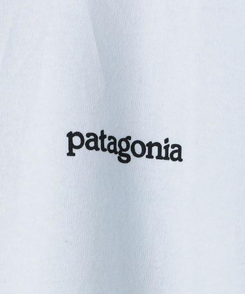 patagonia（パタゴニア）の「[ パタゴニア ] ★ patagonia 17 メンズ フィッツロイ ホライゾンズ レスポンシビリティー / Tシャツ（Tシャツ/カットソー・メンズ・ブラック/ホワイト・MEDIUM/SMALL/LARGE/X-SMALL）」の9枚目の写真