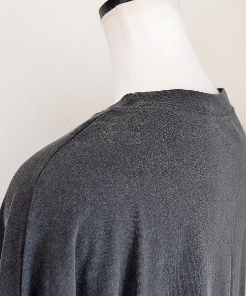 Marient（マリエント）の「ヴィンテージオーバーロンTシャツ（Tシャツ/カットソー・レディース・チャコール/ホワイト・FREE）」の11枚目の写真