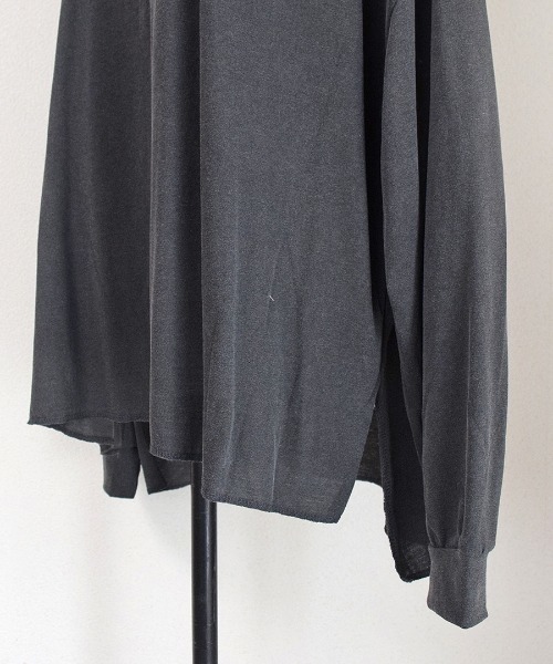 Marient（マリエント）の「ヴィンテージオーバーロンTシャツ（Tシャツ/カットソー・レディース・チャコール/ホワイト・FREE）」の8枚目の写真