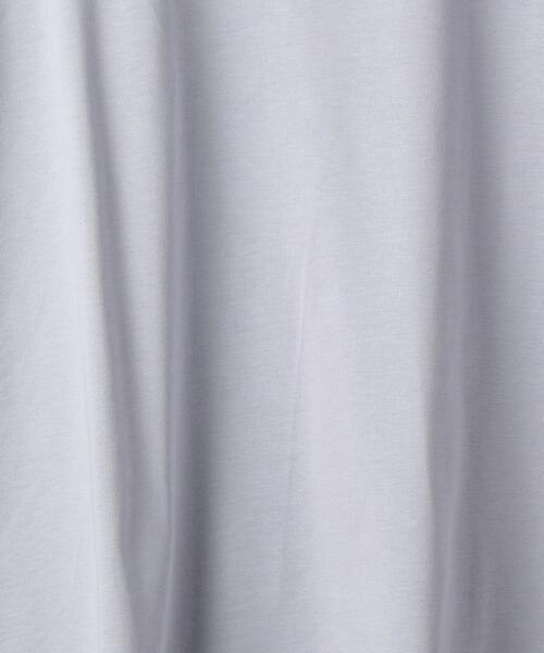 UNITED ARROWS（ユナイテッドアローズ）の「＜UNITED ARROWS＞ ハイカウント コットン Tシャツ（Tシャツ/カットソー・メンズ・ホワイト/ピンク/ライム/ブラック/クリーム/ライラック・LARGE/SMALL/X-LARGE/MEDIUM）」の14枚目の写真