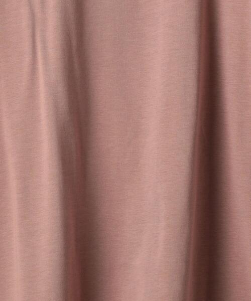 UNITED ARROWS（ユナイテッドアローズ）の「＜UNITED ARROWS＞ ハイカウント コットン Tシャツ（Tシャツ/カットソー・メンズ・ホワイト/ピンク/ライム/ブラック/クリーム/ライラック・LARGE/SMALL/X-LARGE/MEDIUM）」の16枚目の写真