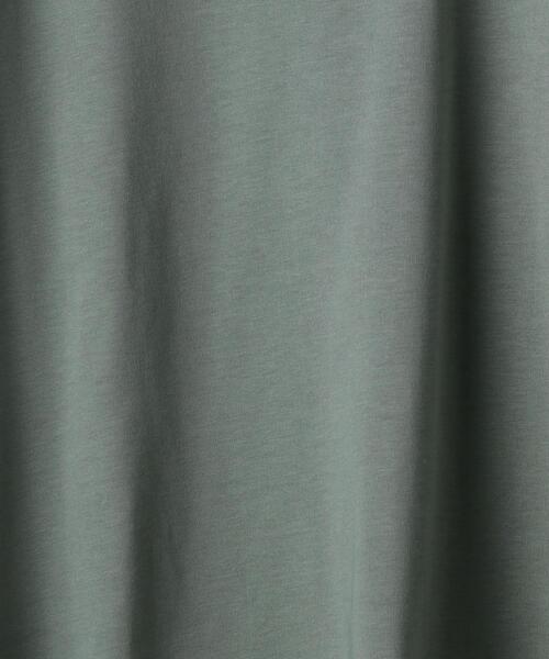 UNITED ARROWS（ユナイテッドアローズ）の「＜UNITED ARROWS＞ ハイカウント コットン Tシャツ（Tシャツ/カットソー・メンズ・ホワイト/ピンク/ライム/ブラック/クリーム/ライラック・LARGE/SMALL/X-LARGE/MEDIUM）」の10枚目の写真