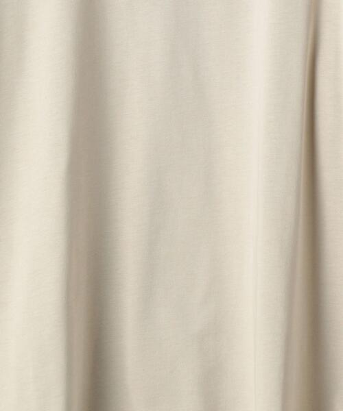 UNITED ARROWS（ユナイテッドアローズ）の「＜UNITED ARROWS＞ ハイカウント コットン Tシャツ（Tシャツ/カットソー・メンズ・ホワイト/ピンク/ライム/ブラック/クリーム/ライラック・LARGE/SMALL/X-LARGE/MEDIUM）」の12枚目の写真