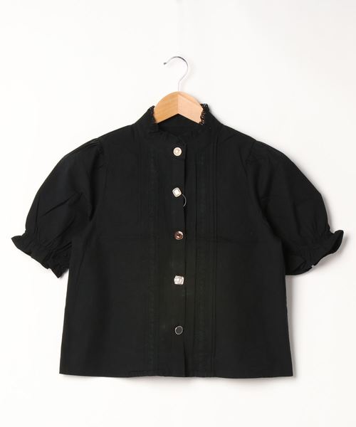 FUN.TRINITY(ファン トリニティー)の「ピンタックブラウス(シャツ/ブラウス・レディース・ブラック/グレー/オフホワイト/ピンク・M)」の10枚目の写真