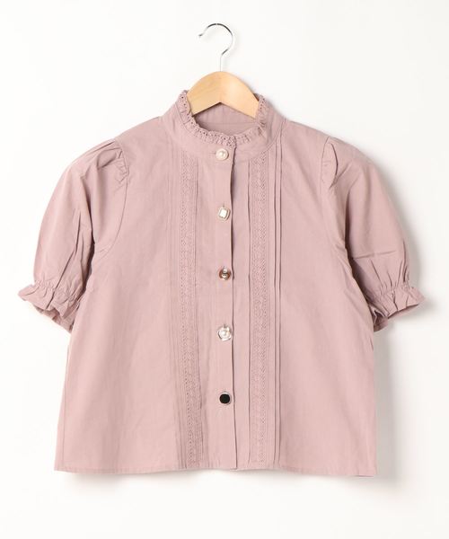 FUN.TRINITY(ファン トリニティー)の「ピンタックブラウス(シャツ/ブラウス・レディース・ブラック/グレー/オフホワイト/ピンク・M)」の11枚目の写真