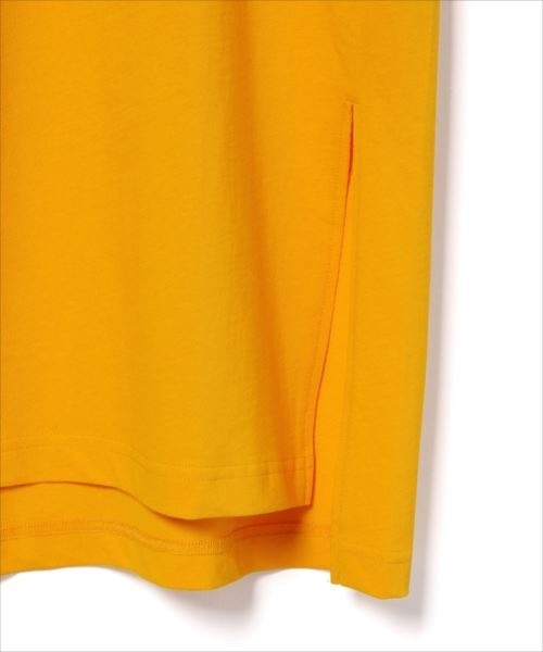 ADAM ET ROPE'（アダムエロペ）の「オーバーサイズノースリーブTee（タンクトップ・レディース・チャコールグレー/オフホワイト/オレンジ・FREE）」の20枚目の写真