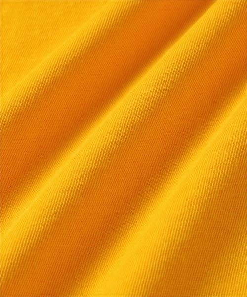 ADAM ET ROPE'（アダムエロペ）の「オーバーサイズノースリーブTee（タンクトップ・レディース・チャコールグレー/オフホワイト/オレンジ・FREE）」の21枚目の写真