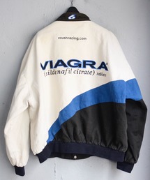 viagra レーシングジャケット 古着 希少 古着 希少 Jh Design Viagra レーシングジャケット - メルカリ