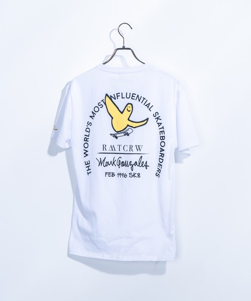 Mark Gonzales(マーク・ゴンザレス)の「Mark Gonzales/マークゴンザレス 別注オーバーサイズ グラフィックプリントTシャツ(Tシャツ/カットソー・メンズ・ホワイト/ベージュ/ブラック/グリーン/グレイッシュブルー/ベージュ系その他/ブラック系その他/グリーン系その他/ブルー系その他/ホワイト系その他/ベージュ系その他2/ブラック系その他2/グリーン系その他2/ブルー系その他2/ホワイト系その他2/ベージュ系その他3/ブラック系その他3/グリーン系その他3/ブルー系その他3/ホワイト系その他3・M/L/XL)」の2枚目の写真