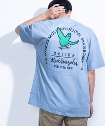 Mark Gonzales/マークゴンザレス 別注オーバーサイズ グラフィックプリントTシャツ