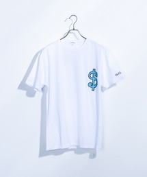 Mark Gonzales/マークゴンザレス 別注オーバーサイズ グラフィックプリントTシャツ