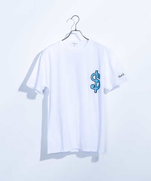 Mark Gonzales(マーク・ゴンザレス)の「Mark Gonzales/マークゴンザレス 別注オーバーサイズ グラフィックプリントTシャツ(Tシャツ/カットソー・メンズ・ホワイト/ベージュ/ブラック/グリーン/グレイッシュブルー/ベージュ系その他/ブラック系その他/グリーン系その他/ブルー系その他/ホワイト系その他/ベージュ系その他2/ブラック系その他2/グリーン系その他2/ブルー系その他2/ホワイト系その他2/ベージュ系その他3/ブラック系その他3/グリーン系その他3/ブルー系その他3/ホワイト系その他3・M/L/XL)」の4枚目の写真