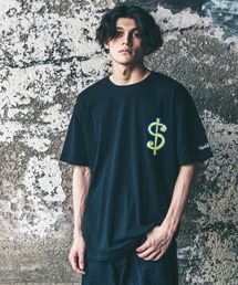 Mark Gonzales/マークゴンザレス 別注オーバーサイズ グラフィックプリントTシャツ