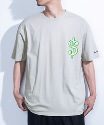 Mark Gonzales/マークゴンザレス 別注オーバーサイズ グラフィックプリントTシャツ