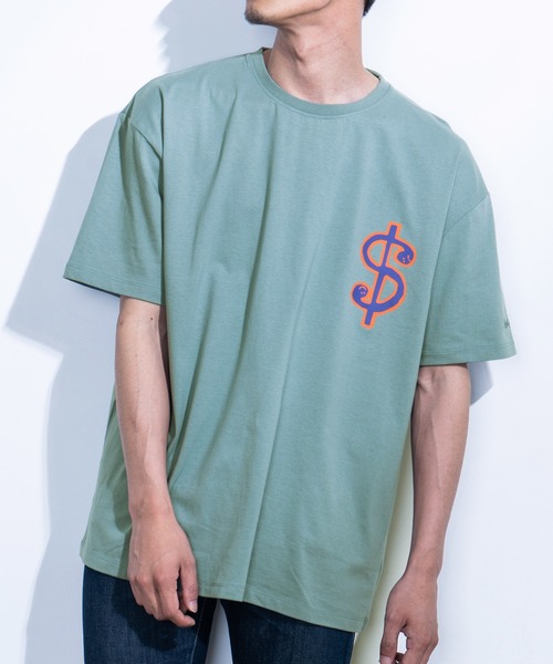 Mark Gonzales(マーク・ゴンザレス)の「Mark Gonzales/マークゴンザレス 別注オーバーサイズ グラフィックプリントTシャツ(Tシャツ/カットソー・メンズ・ホワイト/ベージュ/ブラック/グリーン/グレイッシュブルー/ベージュ系その他/ブラック系その他/グリーン系その他/ブルー系その他/ホワイト系その他/ベージュ系その他2/ブラック系その他2/グリーン系その他2/ブルー系その他2/ホワイト系その他2/ベージュ系その他3/ブラック系その他3/グリーン系その他3/ブルー系その他3/ホワイト系その他3・M/L/XL)」の16枚目の写真