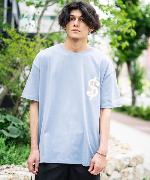 Mark Gonzales(マーク・ゴンザレス)の「Mark Gonzales/マークゴンザレス 別注オーバーサイズ グラフィックプリントTシャツ(Tシャツ/カットソー・メンズ・ホワイト/ベージュ/ブラック/グリーン/グレイッシュブルー/ベージュ系その他/ブラック系その他/グリーン系その他/ブルー系その他/ホワイト系その他/ベージュ系その他2/ブラック系その他2/グリーン系その他2/ブルー系その他2/ホワイト系その他2/ベージュ系その他3/ブラック系その他3/グリーン系その他3/ブルー系その他3/ホワイト系その他3・M/L/XL)」の19枚目の写真
