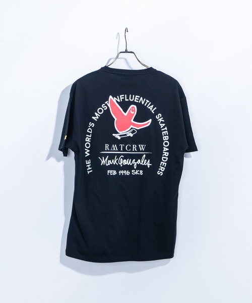 Mark Gonzales(マーク・ゴンザレス)の「Mark Gonzales/マークゴンザレス 別注オーバーサイズ グラフィックプリントTシャツ(Tシャツ/カットソー・メンズ・ホワイト/ベージュ/ブラック/グリーン/グレイッシュブルー/ベージュ系その他/ブラック系その他/グリーン系その他/ブルー系その他/ホワイト系その他/ベージュ系その他2/ブラック系その他2/グリーン系その他2/ブルー系その他2/ホワイト系その他2/ベージュ系その他3/ブラック系その他3/グリーン系その他3/ブルー系その他3/ホワイト系その他3・M/L/XL)」の6枚目の写真