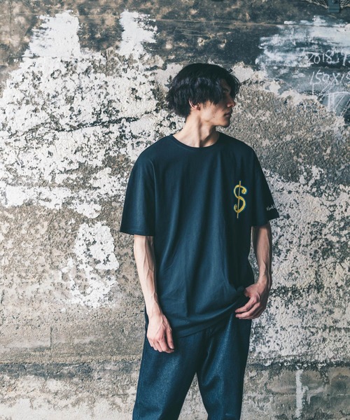 Mark Gonzales(マーク・ゴンザレス)の「Mark Gonzales/マークゴンザレス 別注オーバーサイズ グラフィックプリントTシャツ(Tシャツ/カットソー・メンズ・ホワイト/ベージュ/ブラック/グリーン/グレイッシュブルー/ベージュ系その他/ブラック系その他/グリーン系その他/ブルー系その他/ホワイト系その他/ベージュ系その他2/ブラック系その他2/グリーン系その他2/ブルー系その他2/ホワイト系その他2/ベージュ系その他3/ブラック系その他3/グリーン系その他3/ブルー系その他3/ホワイト系その他3・M/L/XL)」の21枚目の写真