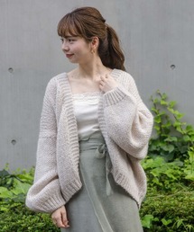 flower | モヘアタッチニットカーディガン(カーディガン/ボレロ)