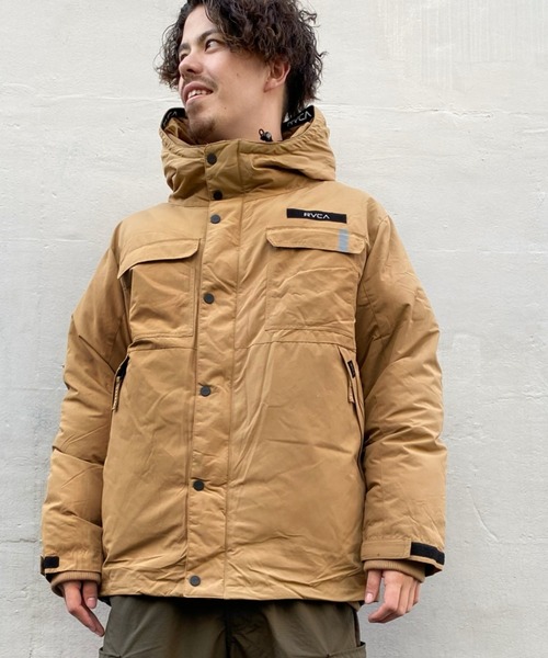 RVCA（ルーカ）の「RVCA/ルーカ ナイロンマウンテンジャケット BA042