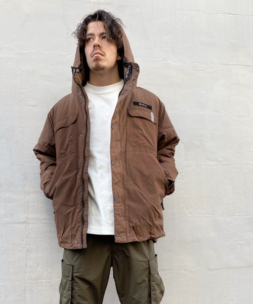 RVCA（ルーカ）の「RVCA/ルーカ ナイロンマウンテンジャケット BA042