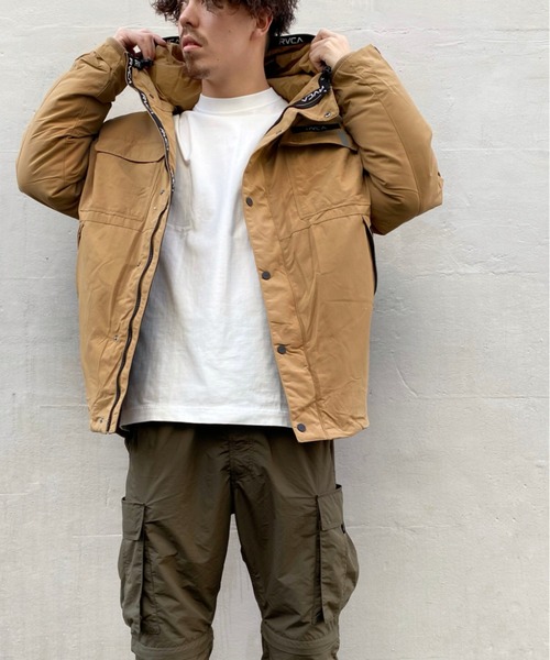 RVCA（ルーカ）の「RVCA/ルーカ ナイロンマウンテンジャケット BA042