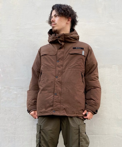 RVCA（ルーカ）の「RVCA/ルーカ ナイロンマウンテンジャケット BA042