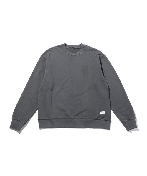 STAMPD(スタンプド)の「<STAMPD> F**K OFF CN/スウェット(スウェット・メンズ・ライトグレー/グレー・X-LARGE/LARGE/SMALL/MEDIUM)」の2枚目の写真