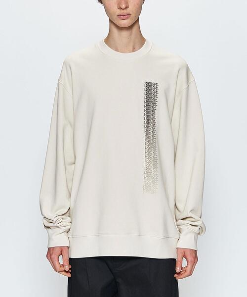 STAMPD(スタンプド)の「<STAMPD> F**K OFF CN/スウェット(スウェット・メンズ・ライトグレー/グレー・X-LARGE/LARGE/SMALL/MEDIUM)」の1枚目の写真