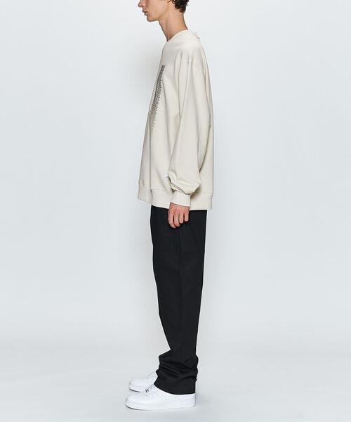 STAMPD(スタンプド)の「<STAMPD> F**K OFF CN/スウェット(スウェット・メンズ・ライトグレー/グレー・X-LARGE/LARGE/SMALL/MEDIUM)」の8枚目の写真