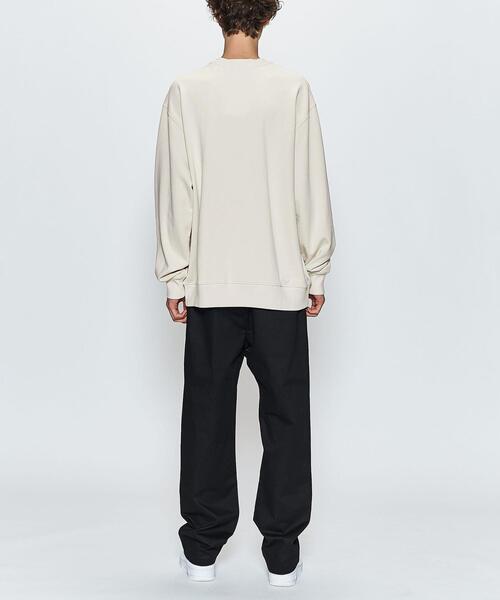 STAMPD(スタンプド)の「<STAMPD> F**K OFF CN/スウェット(スウェット・メンズ・ライトグレー/グレー・X-LARGE/LARGE/SMALL/MEDIUM)」の9枚目の写真