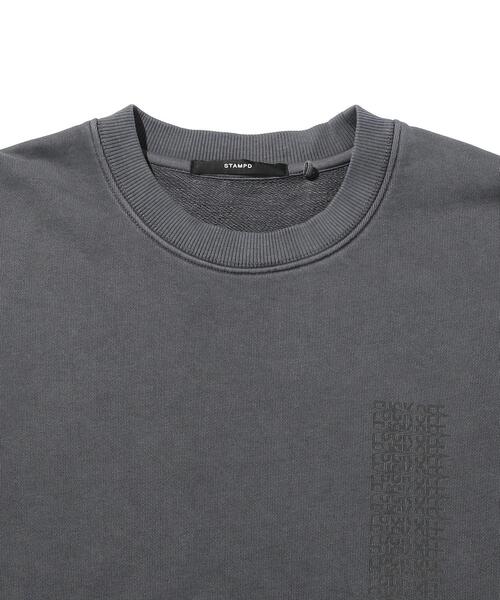 STAMPD(スタンプド)の「<STAMPD> F**K OFF CN/スウェット(スウェット・メンズ・ライトグレー/グレー・X-LARGE/LARGE/SMALL/MEDIUM)」の11枚目の写真
